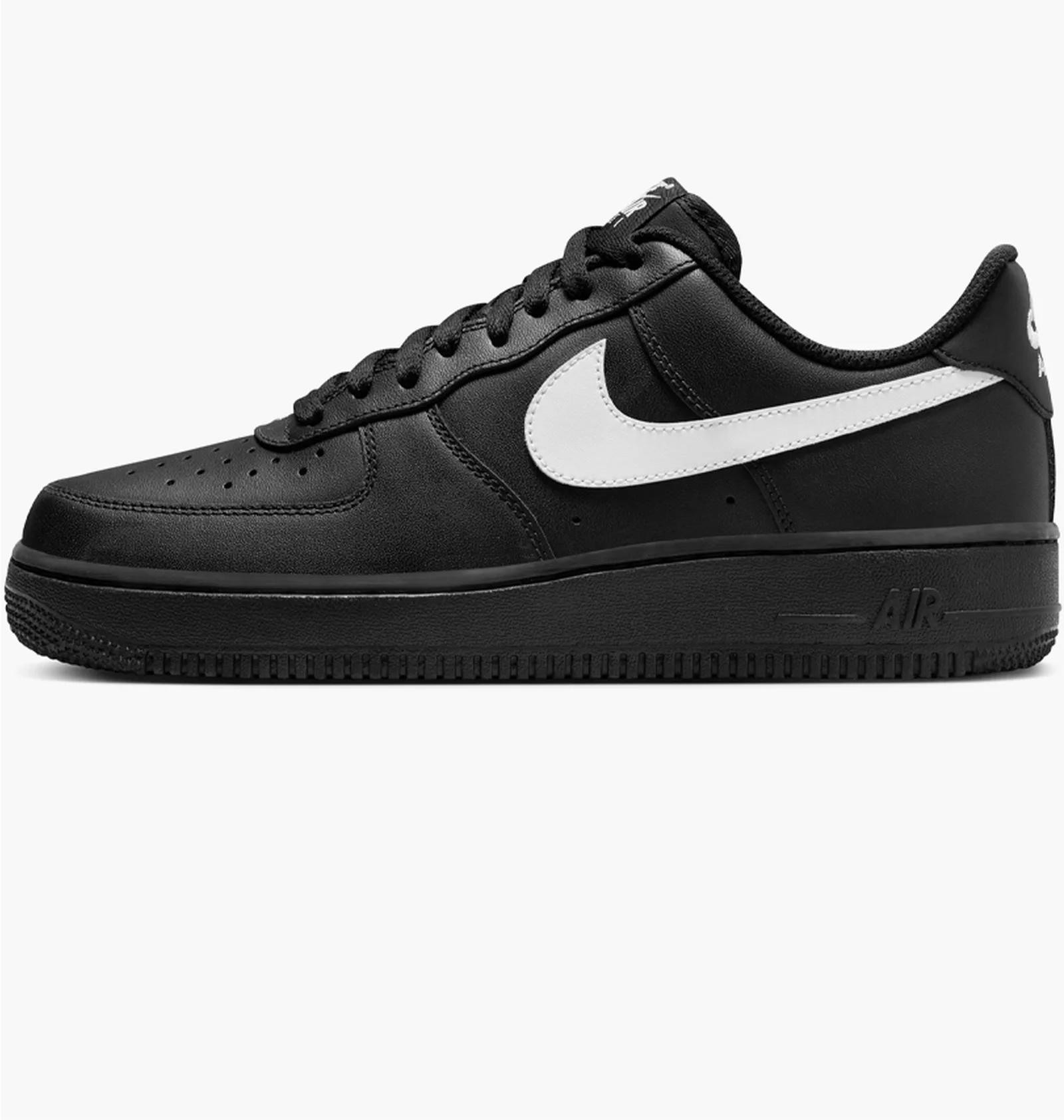 Кросівки чоловічі Nike Air Force 1 Low '07 Black White (FZ0627-010) — фото 1