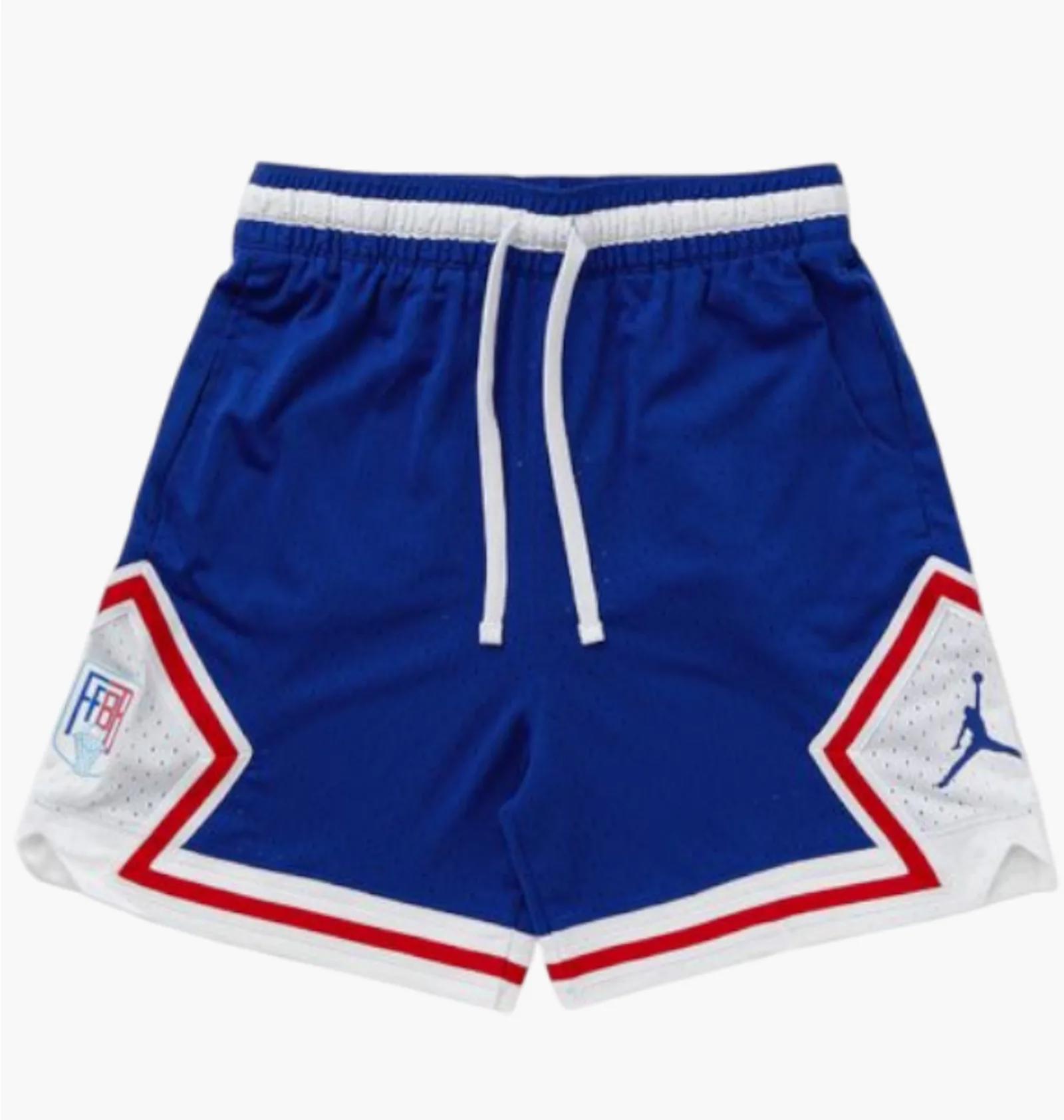 Шорти чоловічі Nike Sport X Fédération Française De Basketball (FZ0953-417) — фото 3