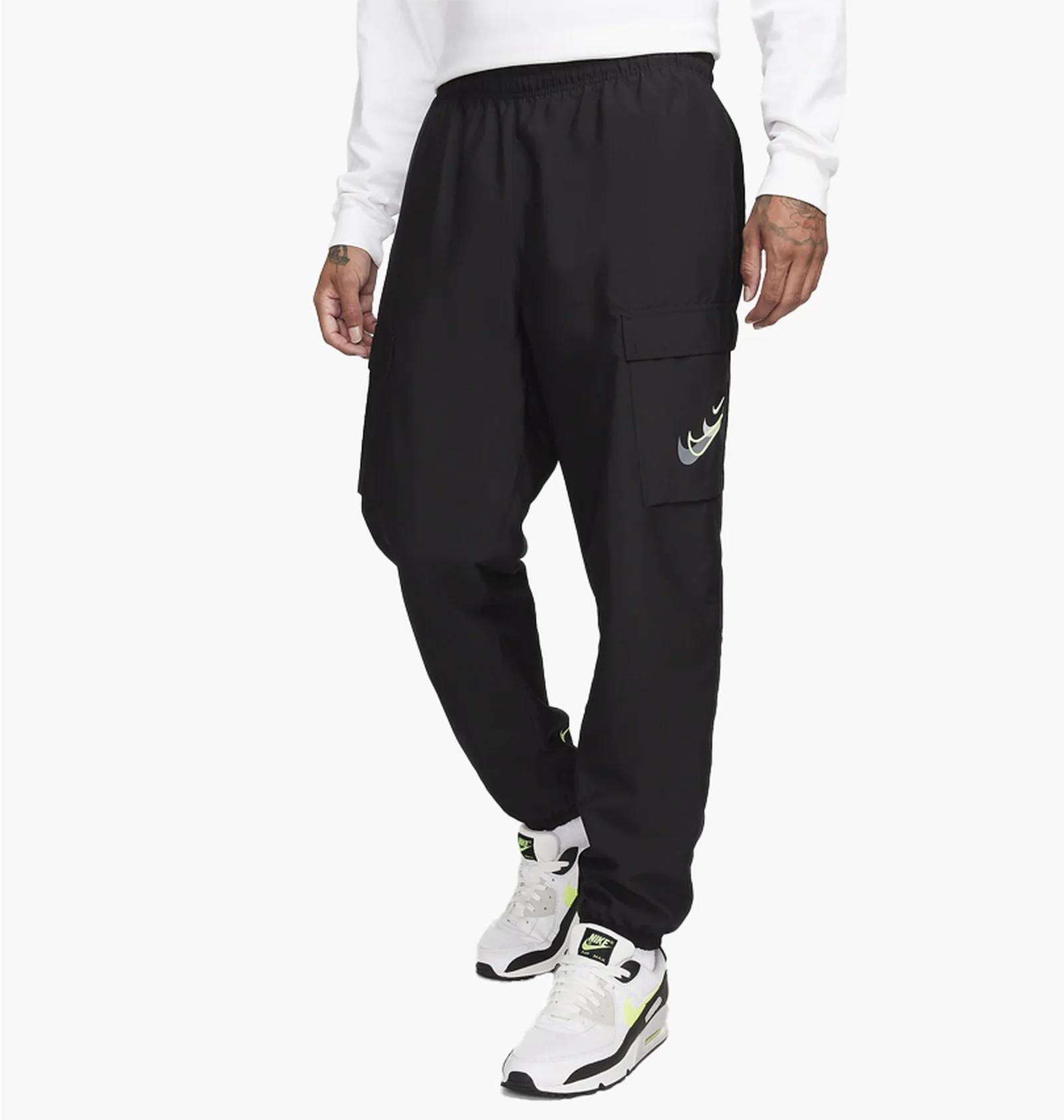 Брюки чоловічі Nike Sportswear Black (FZ0206-010) — фото 3