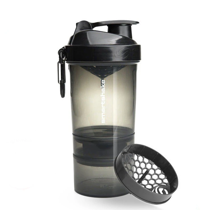 Шейкер спортивний SmartShake Original2GO 600ml Black — фото 1
