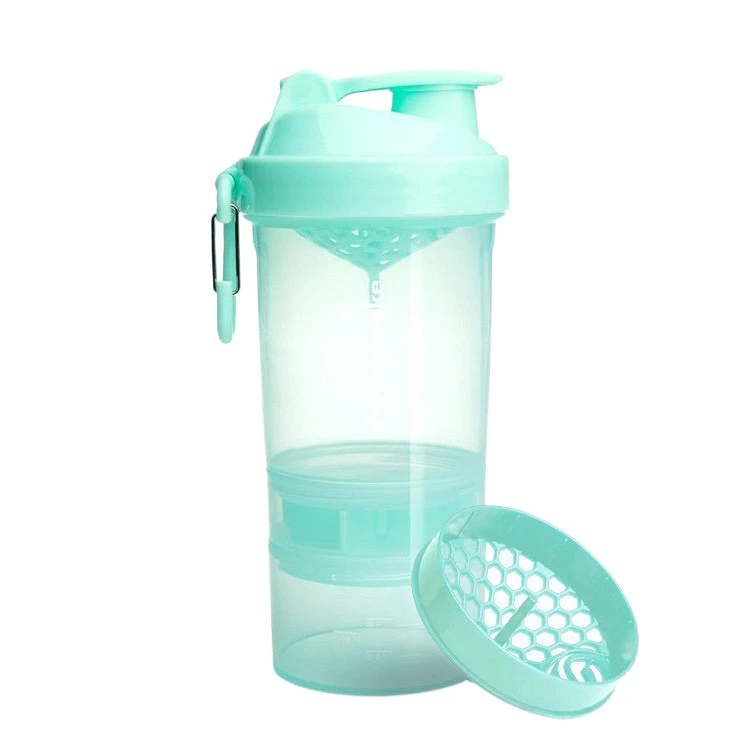 Шейкер спортивний SmartShake Original2GO 600ml Mint Green — фото 1