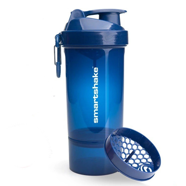 Шейкер спортивний SmartShake Original2GO One 800ml Navy Blue — фото 1