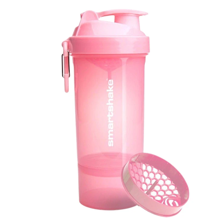 Шейкер спортивний SmartShake Original2GO One 800ml Light Pink — фото 1