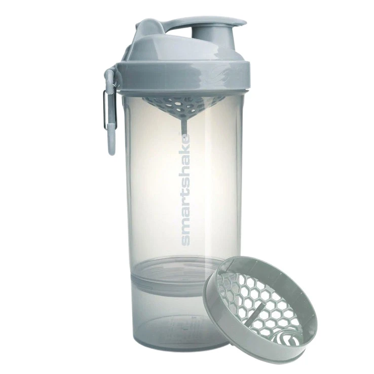 Шейкер спортивний SmartShake Original2GO One 800ml Mist Gray — фото 1