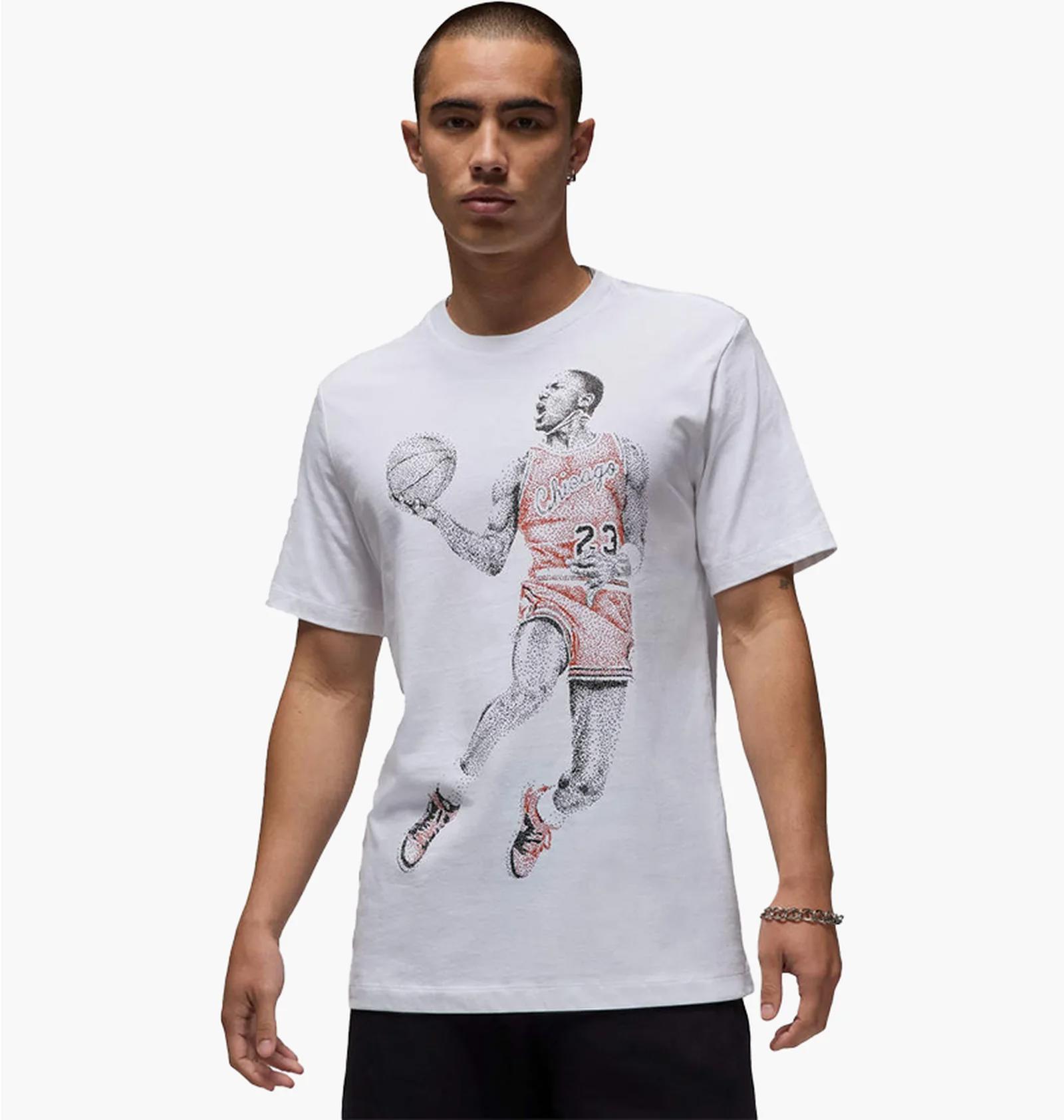 Футболка чоловіча Jordan T-Shirt (FZ1936-100) — фото 1