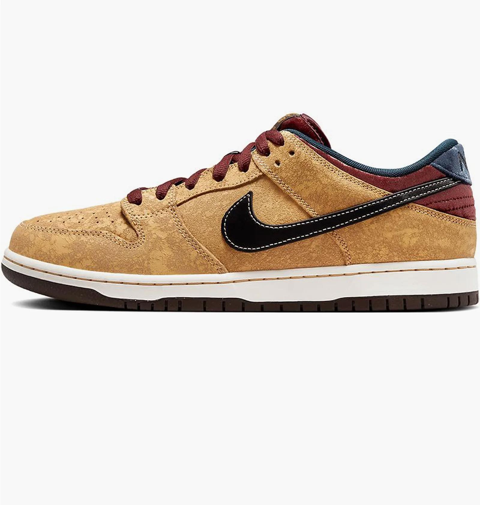 Кросівки чоловічі Nike Sb Dunk Low Pro Skate Shoes Brown (FZ1278-200) — фото 1