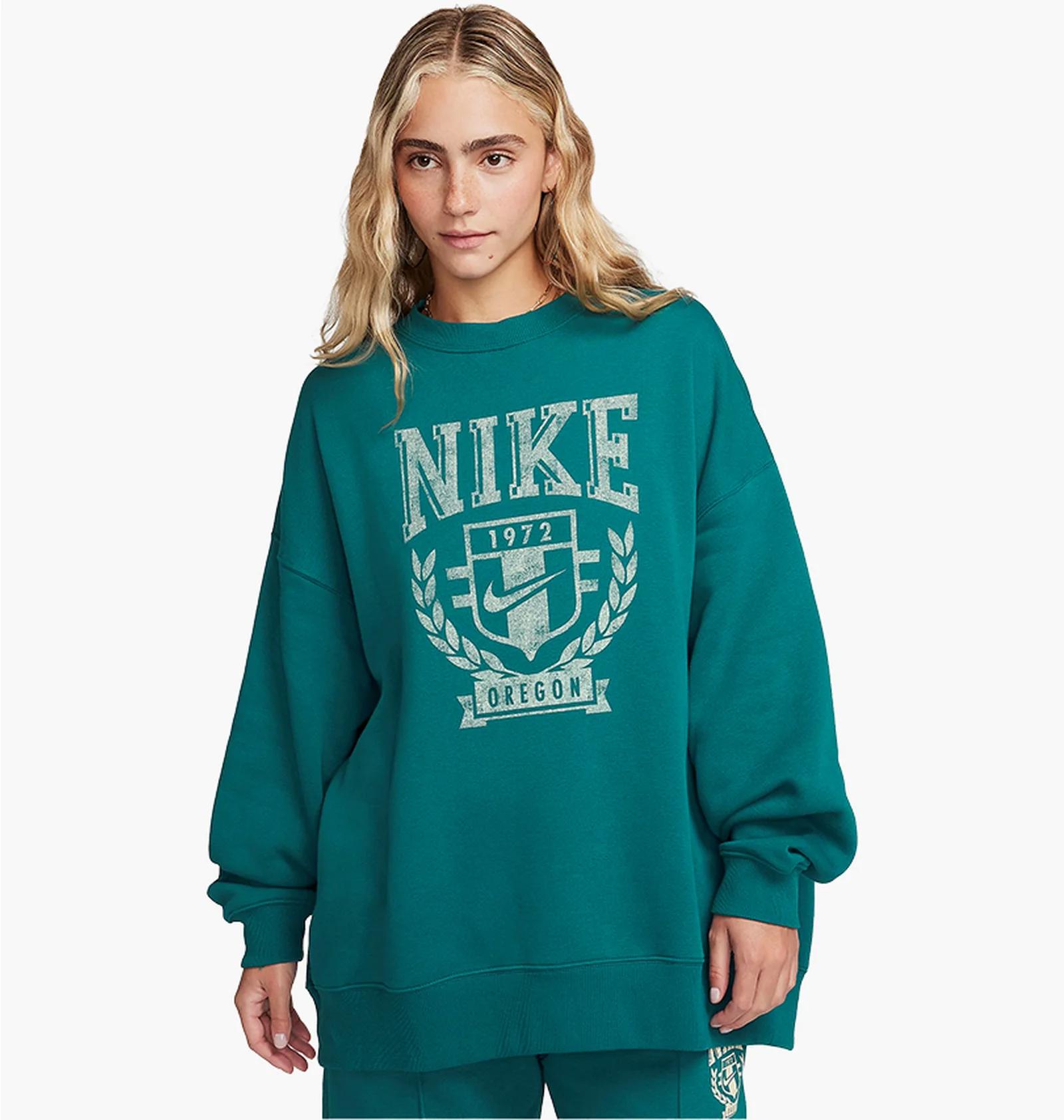 Кофта жіночі Nike Sportswear Turquoise (FZ0226-381) — фото 1