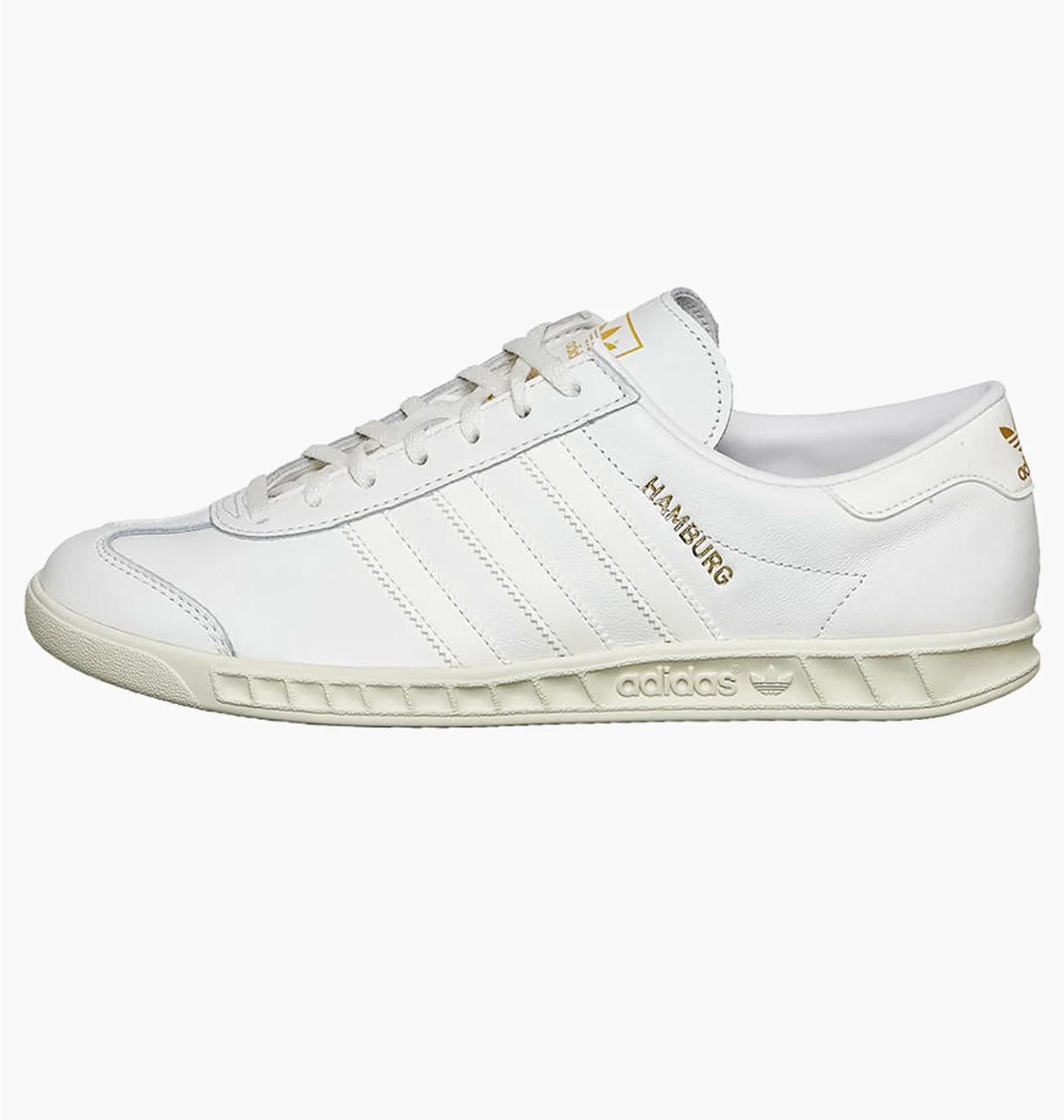 Кросівки чоловічі Adidas Originals Hamburg White (FX5671) — фото 1