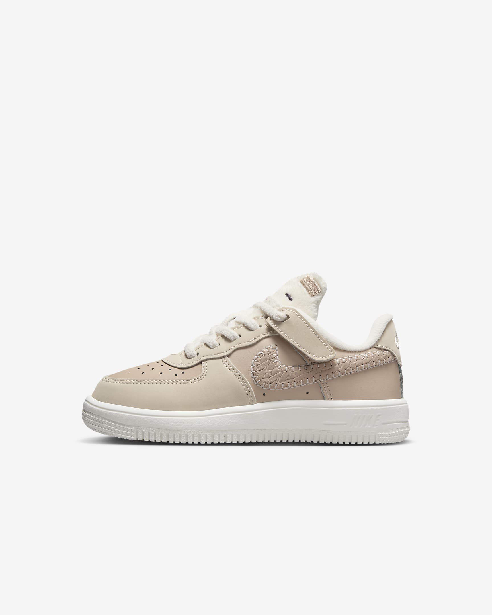 Кросівки дитячі Nike Force 1 Low Se Easyon (FZ4514-100) — фото 1