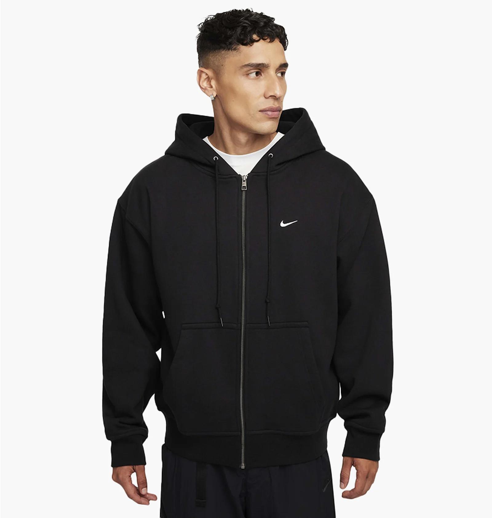 Кофта унісекс Nike M Nk Solo Swsh Thermal Fz (FZ1165-010) — фото 1