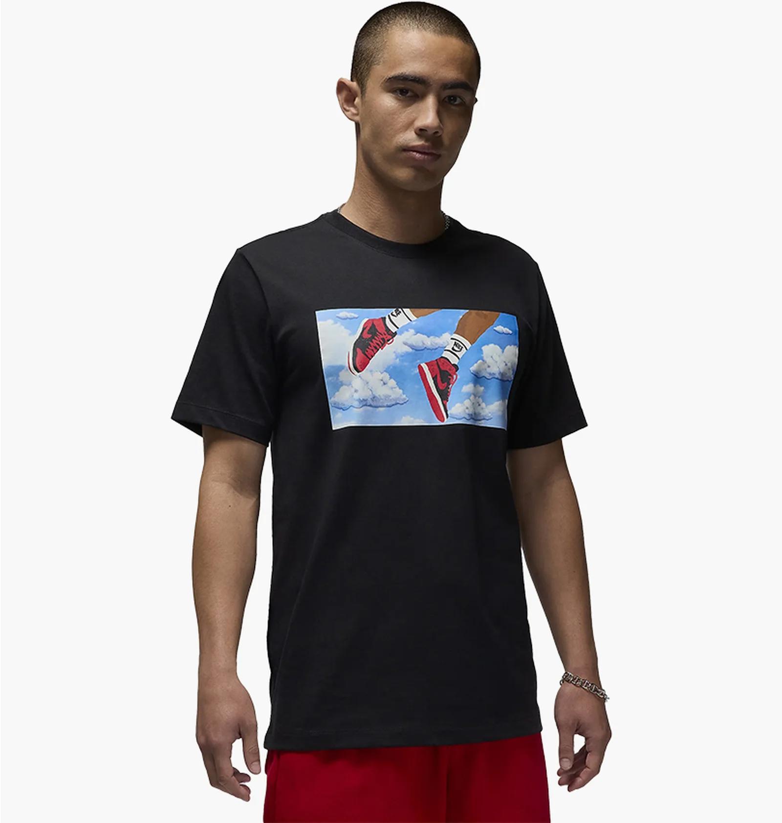 Футболка чоловіча Jordan Flight Essentials T-Shirt (FZ1967-010) — фото 1
