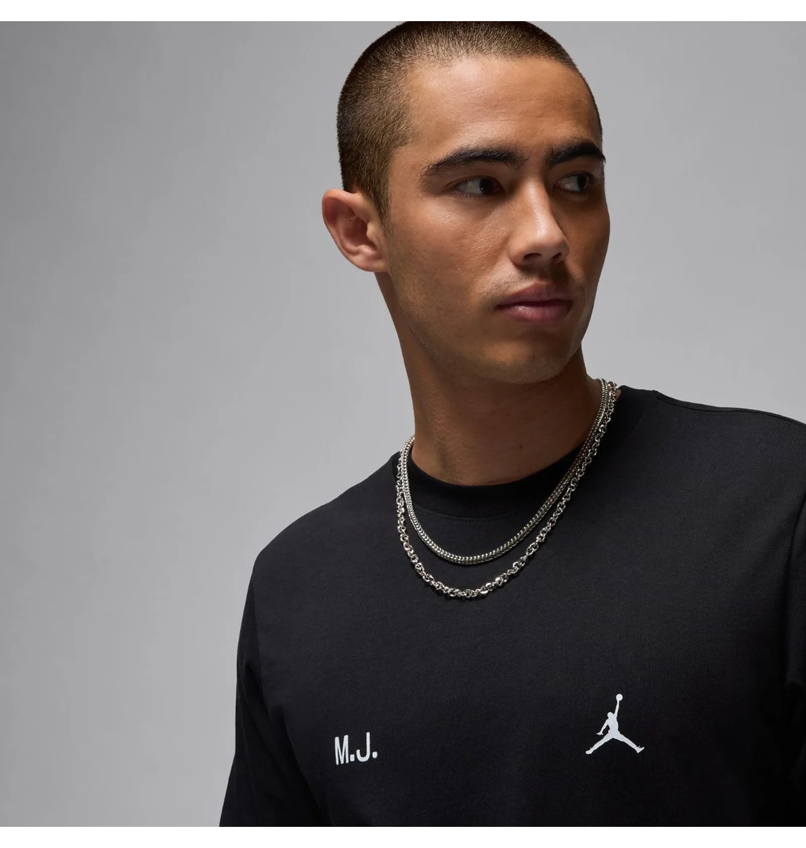 Кофта чоловіча Jordan M J Brand Never Ls Crew (FZ1934-010) — фото 8