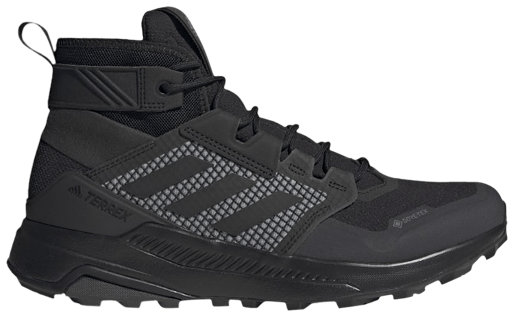Кросівки Adidas Terrex Trailmaker Mid GTX 'Black Dark Solid Grey' — фото 1