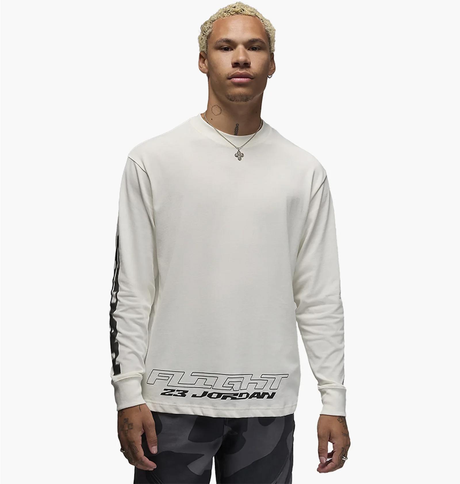 Кофта чоловіча Jordan T-Shirt Mvp Beige (FZ1971-133) — фото 1