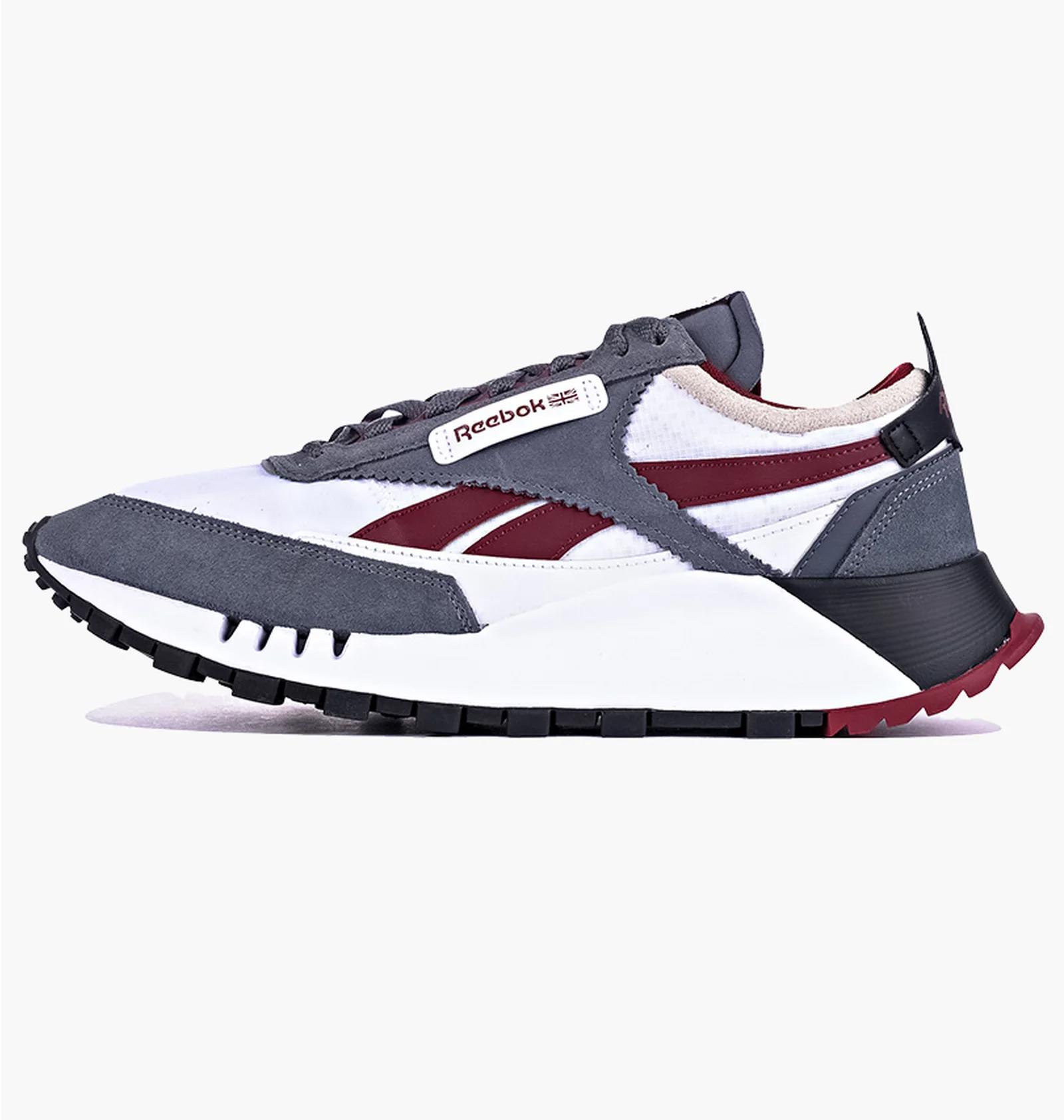 Кросівки чоловічі Reebok Cl Leather Legacy Cold Grey/White (FY7748) — фото 1