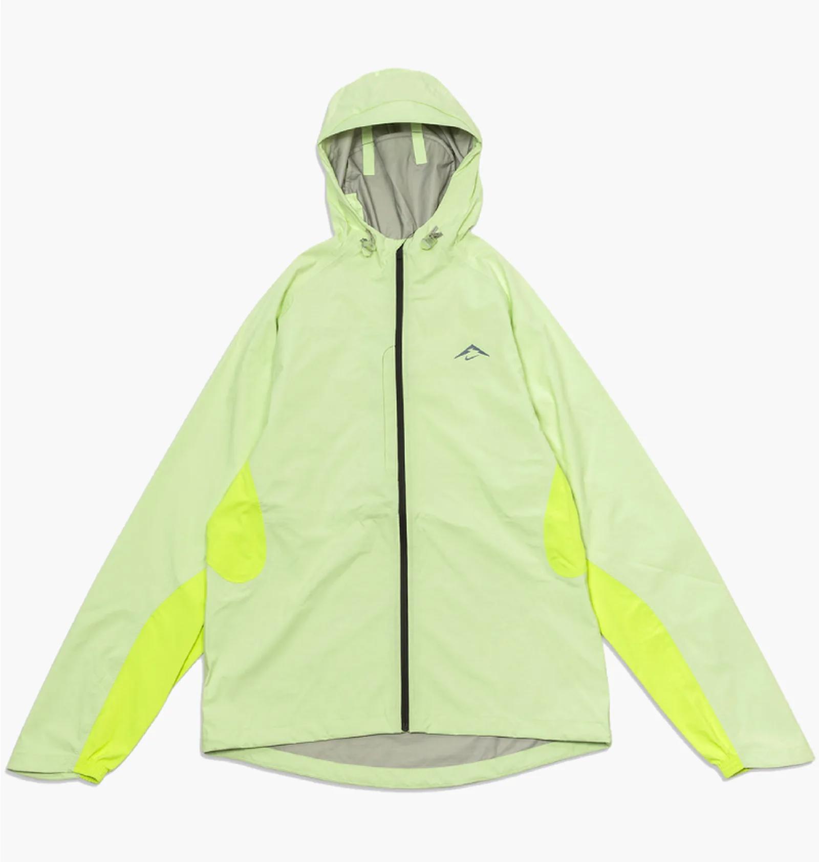 Вітровка чоловіча Nike Trail Storm-Fit Adv Green (FZ1084-701) — фото 1