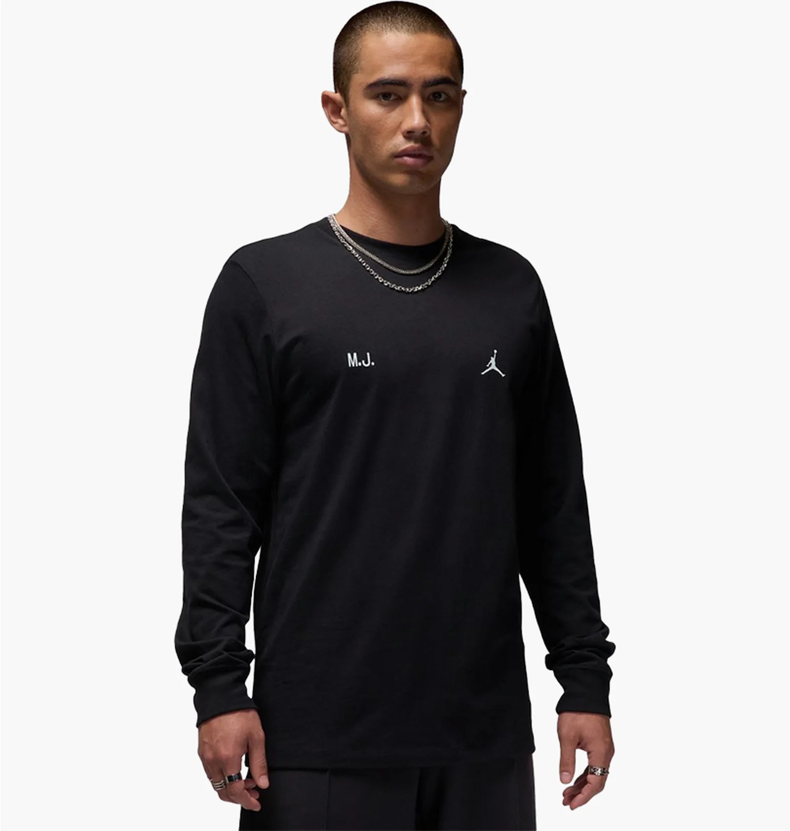 Кофта чоловіча Jordan M J Brand Never Ls Crew (FZ1934-010) — фото 1