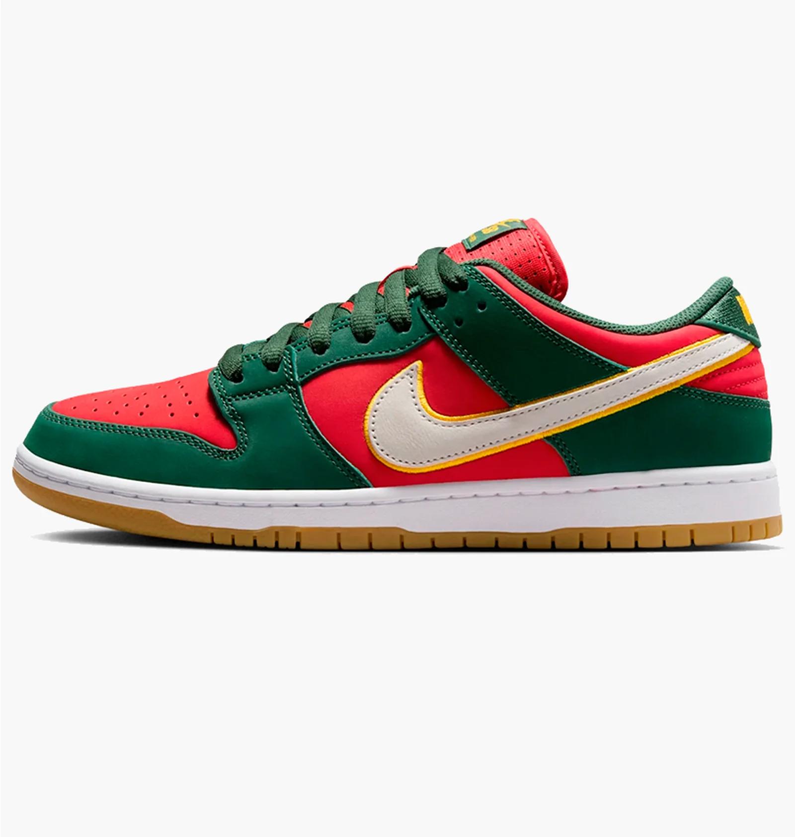 Кросівки чоловічі Nike Sb Dunk Low Pro “Seattle Sonics” (FZ1287-300) — фото 1