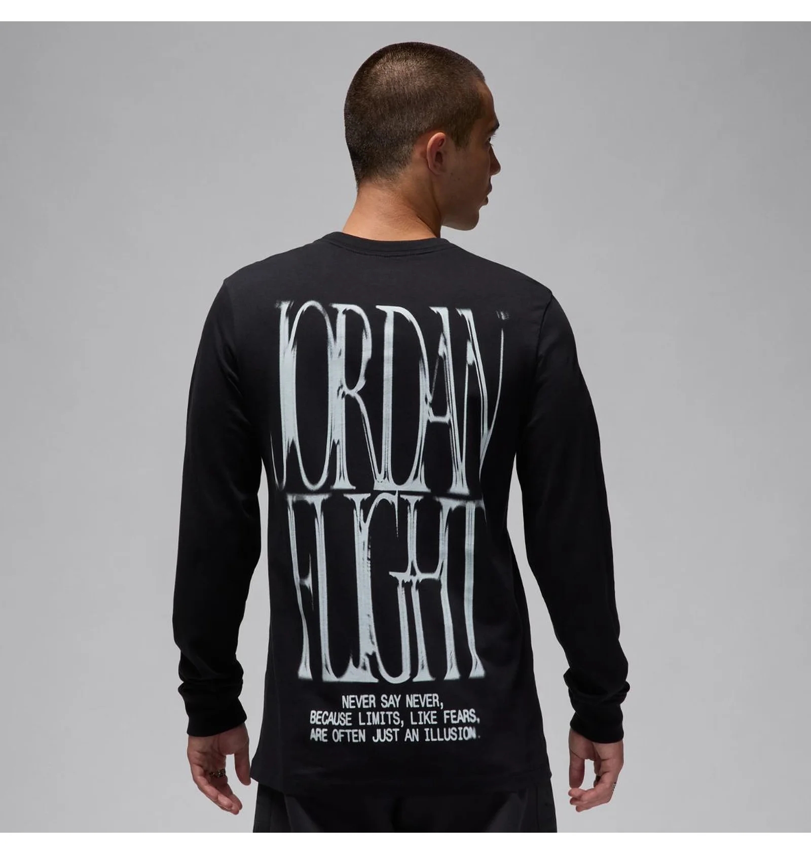Кофта чоловіча Jordan M J Brand Never Ls Crew (FZ1934-010) — фото 6
