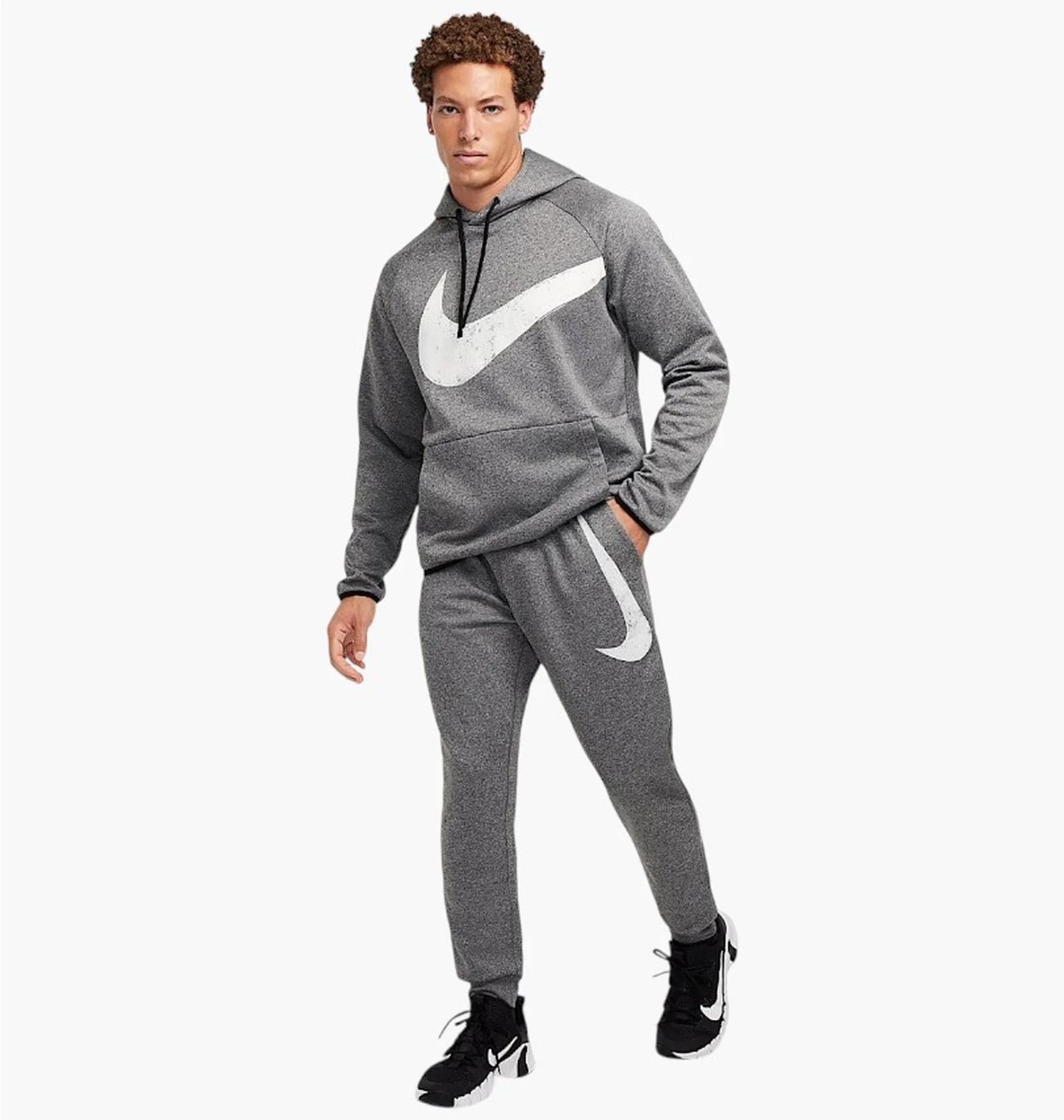Спортивний костюм чоловічий Nike Therma-Fit Grey (FZ1072-010__FZ1074-010) — фото 1