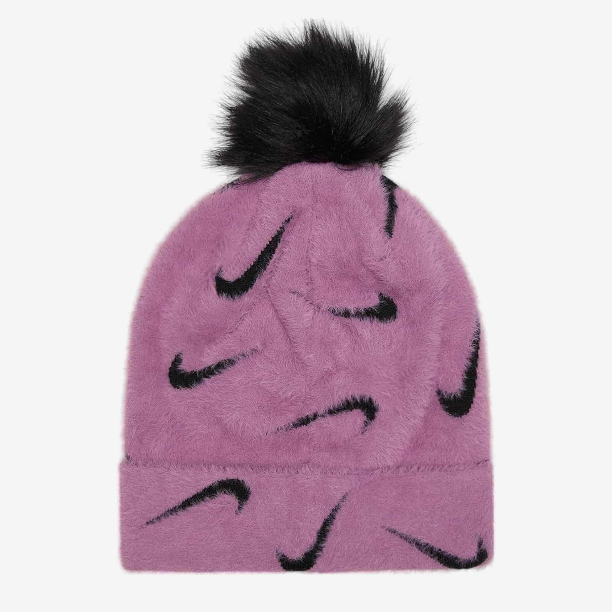 Шапка Nike Peak Pom Beanie FZ3062-523 — фото 1