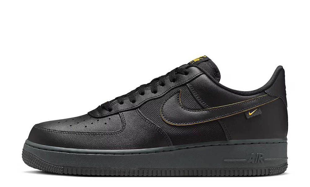 Кросівки Nike Air Force 1 07 Black — фото 1