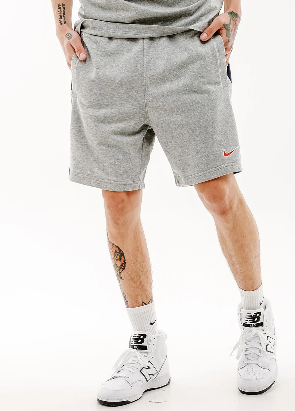 Шорти чоловічі Nike M Sp Short Ft (FZ4708-063) — фото 1