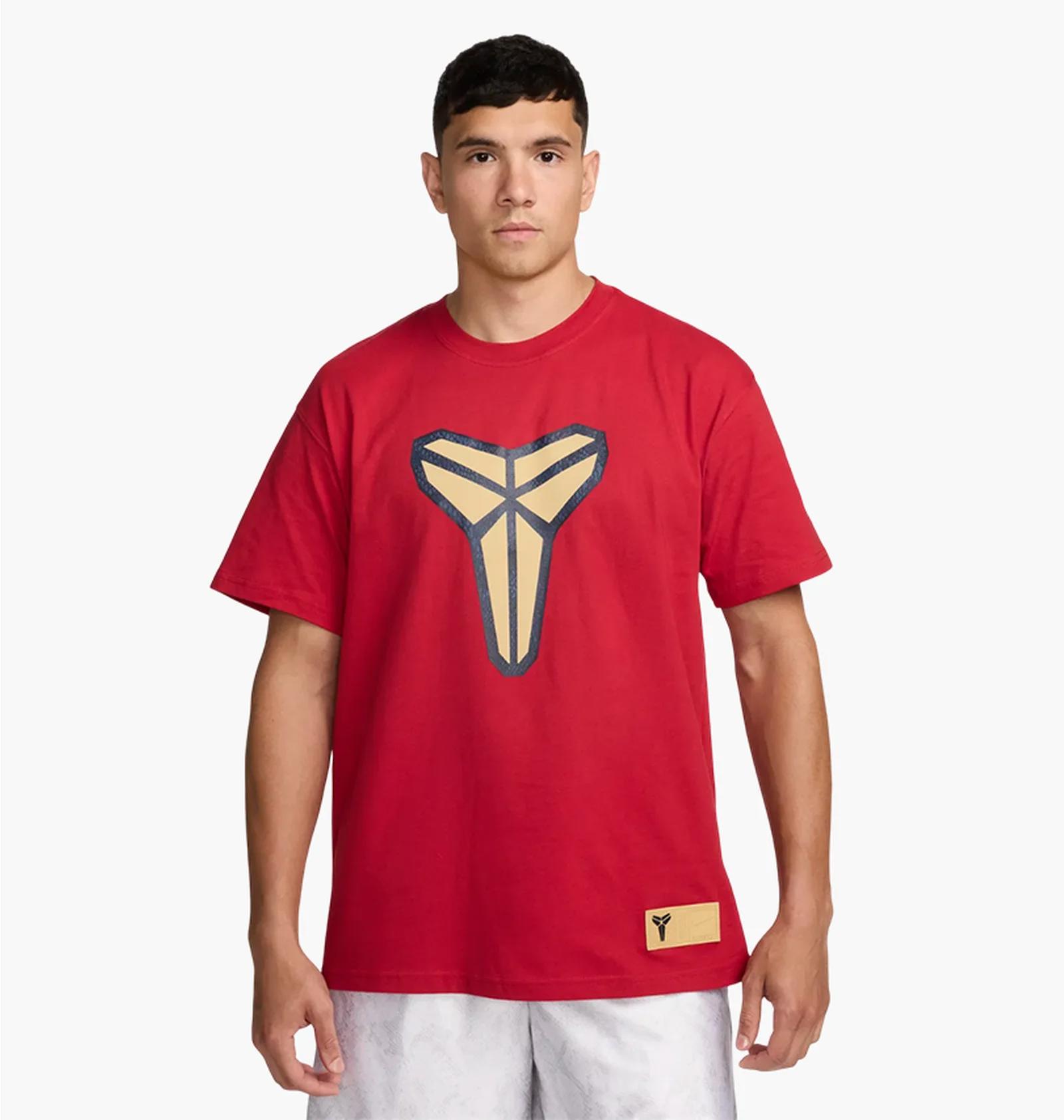 Футболка чоловіча Nike Kobe M90 Tee "Varsity Red" (FZ8071-636) — фото 3