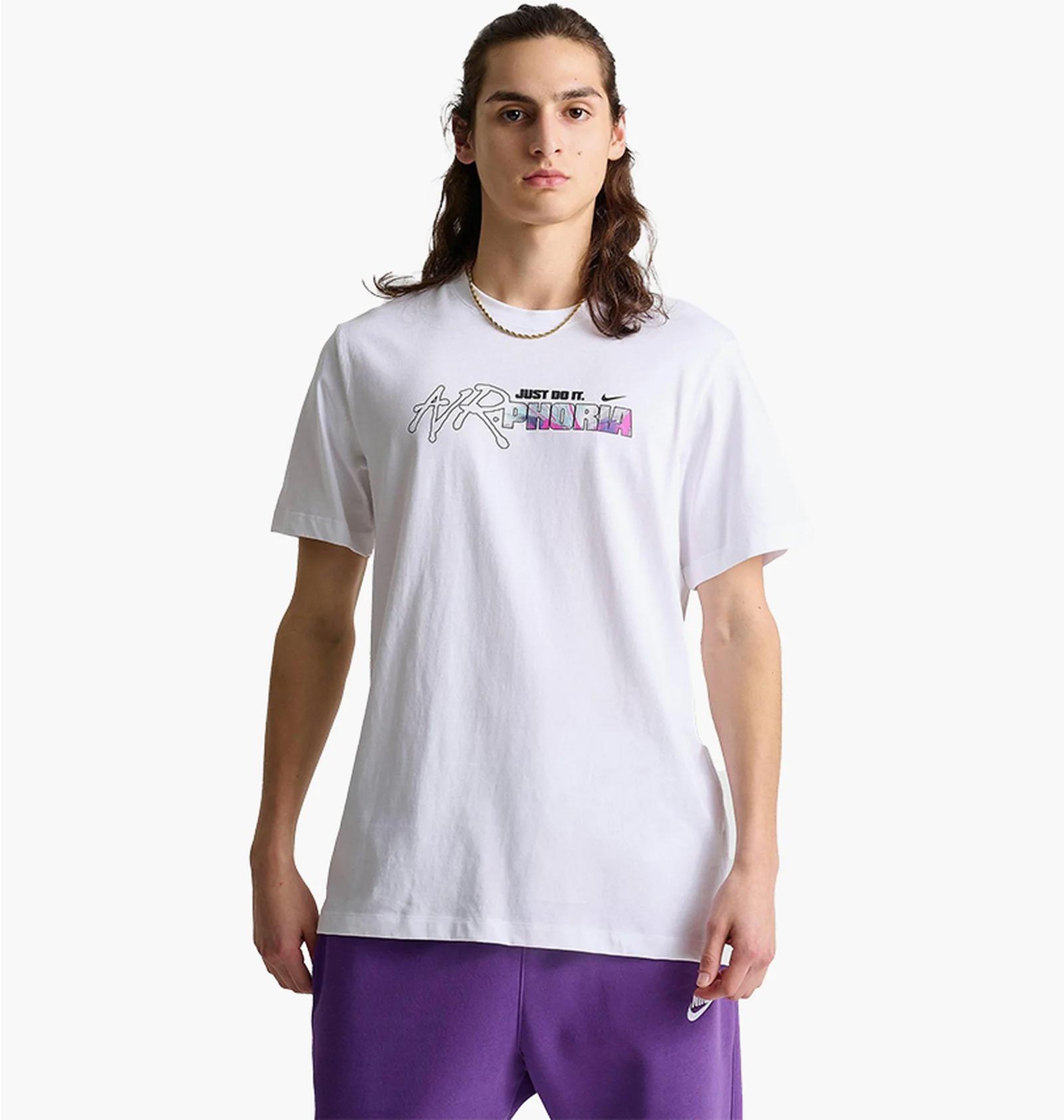 Футболка чоловіча Nike Sportswear Tee (FZ4794-100) — фото 1