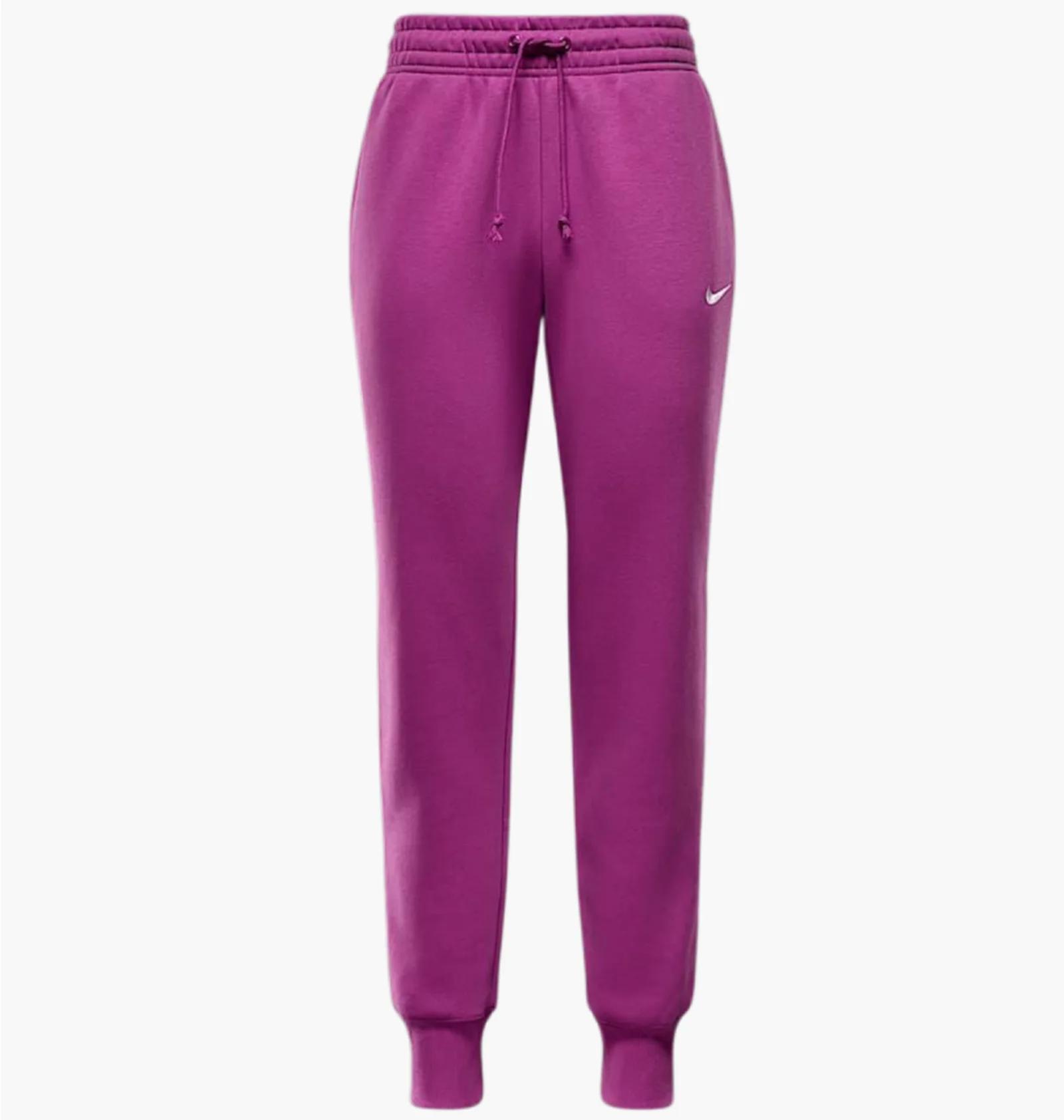 Брюки жіночі Nike Sportswear Phoenix Fleece Violet (FZ7626-518) — фото 3