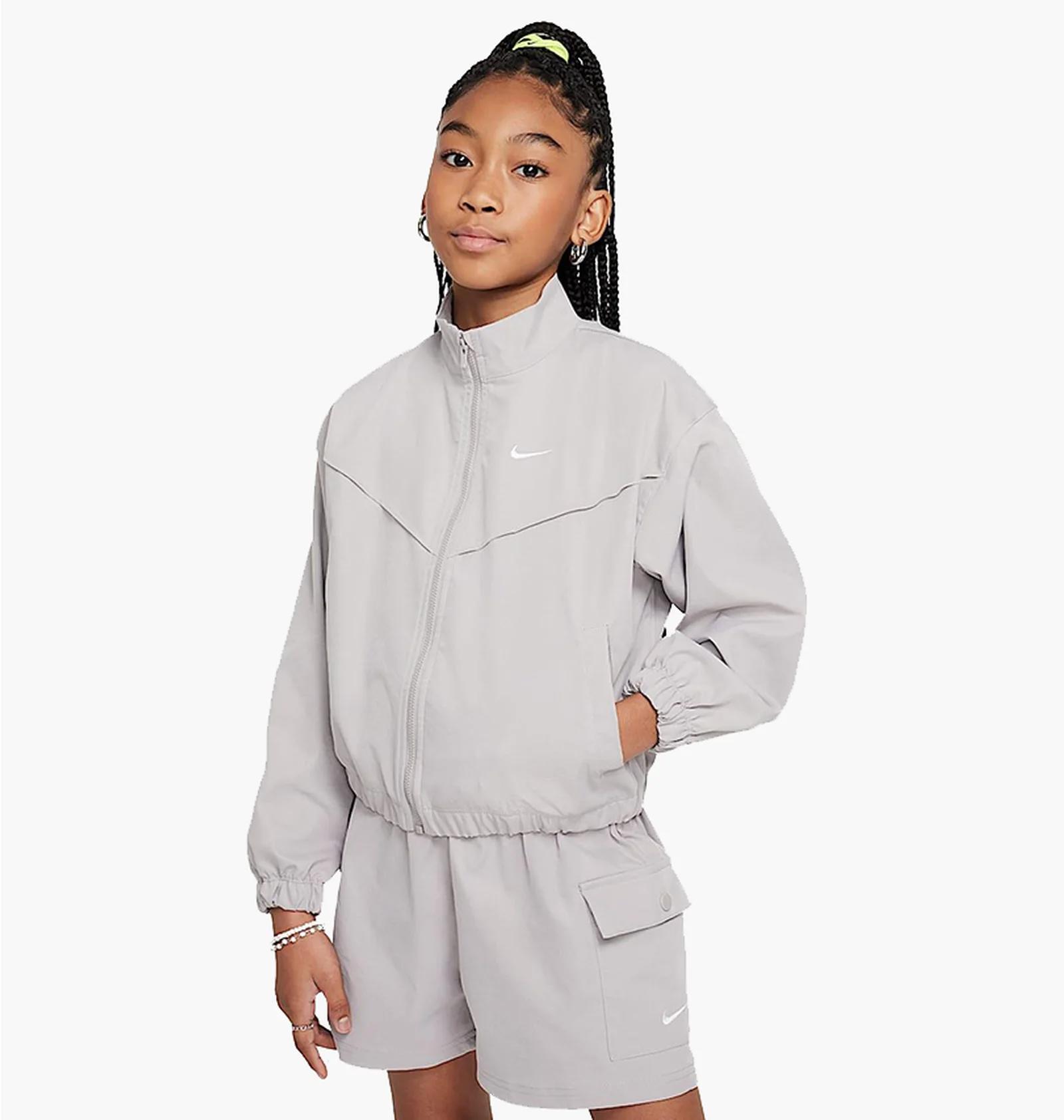 Куртка підліткова Nike G Nsw Ltwt Ovrszd Jkt Sty Star (FZ5557-009) — фото 1