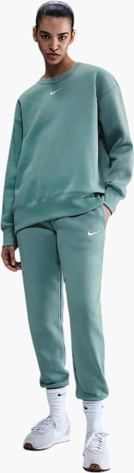 Штани жіночі NIKE W NSW PHNX FLC MR PANT STD FZ7626-017, XS — фото 3