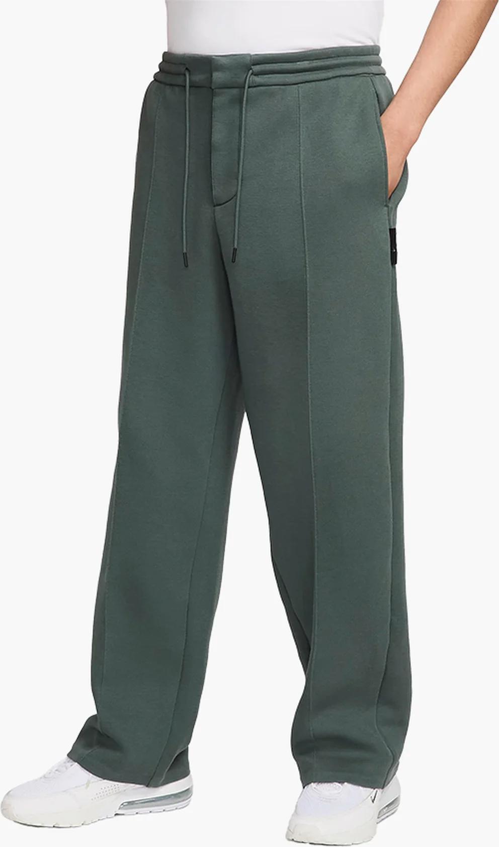 Чоловічі штани NIKE M TCH FLC TAILORED PANT RI FZ7583-010, XL — фото 2