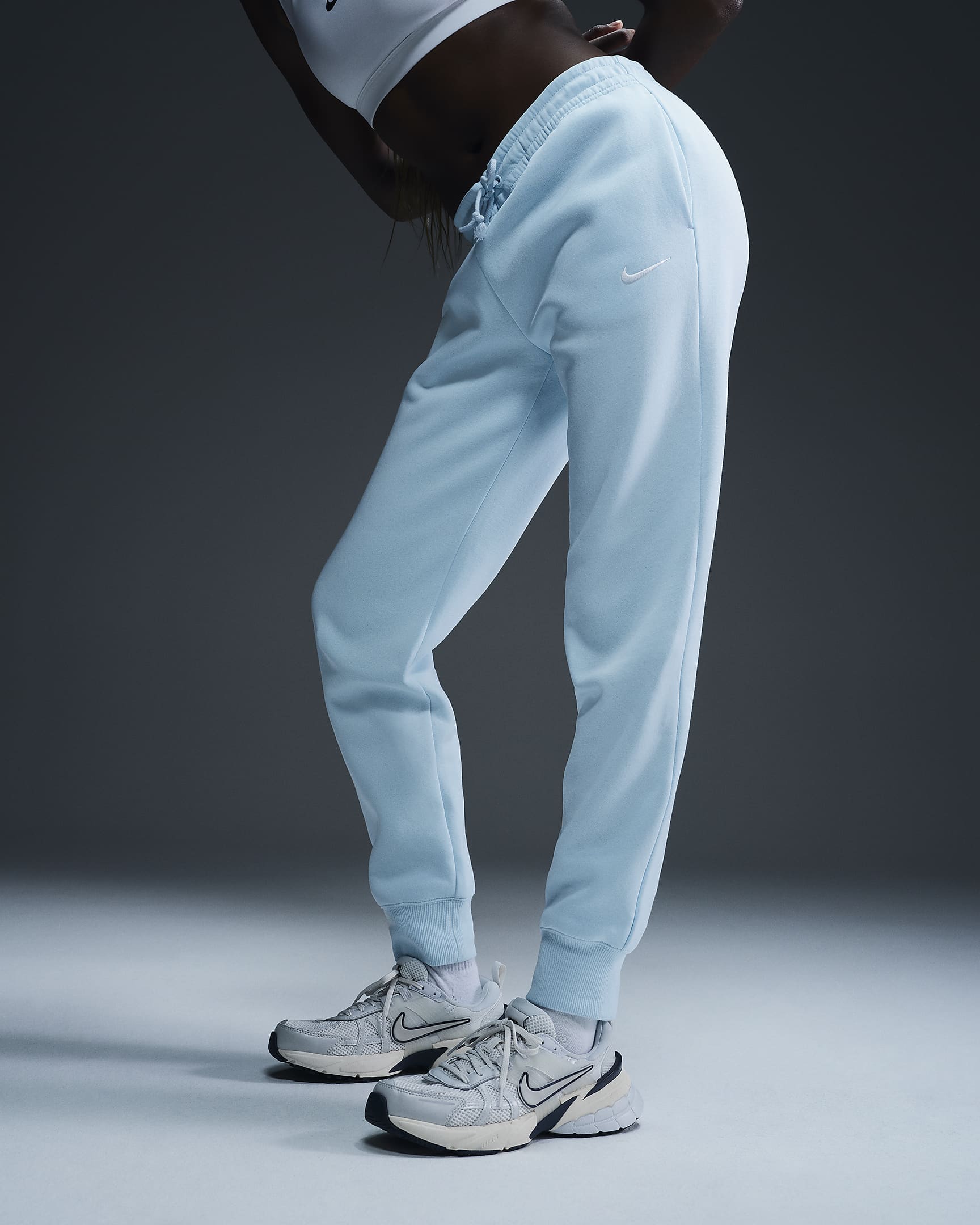 Брюки жіночі Nike Sportswear Phoenix Fleece (FZ7626-474) — фото 1