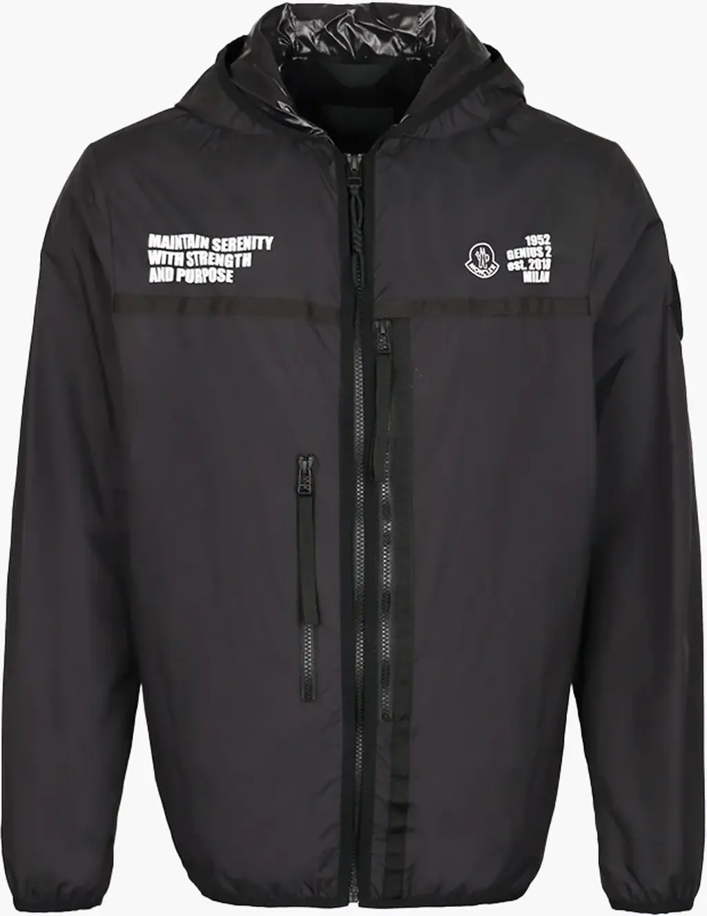 Куртка унісекс Moncler Genius 1952 Man's Giubbotto Orkhon Of The Primavera (G10921A7121053A5G) — фото 2