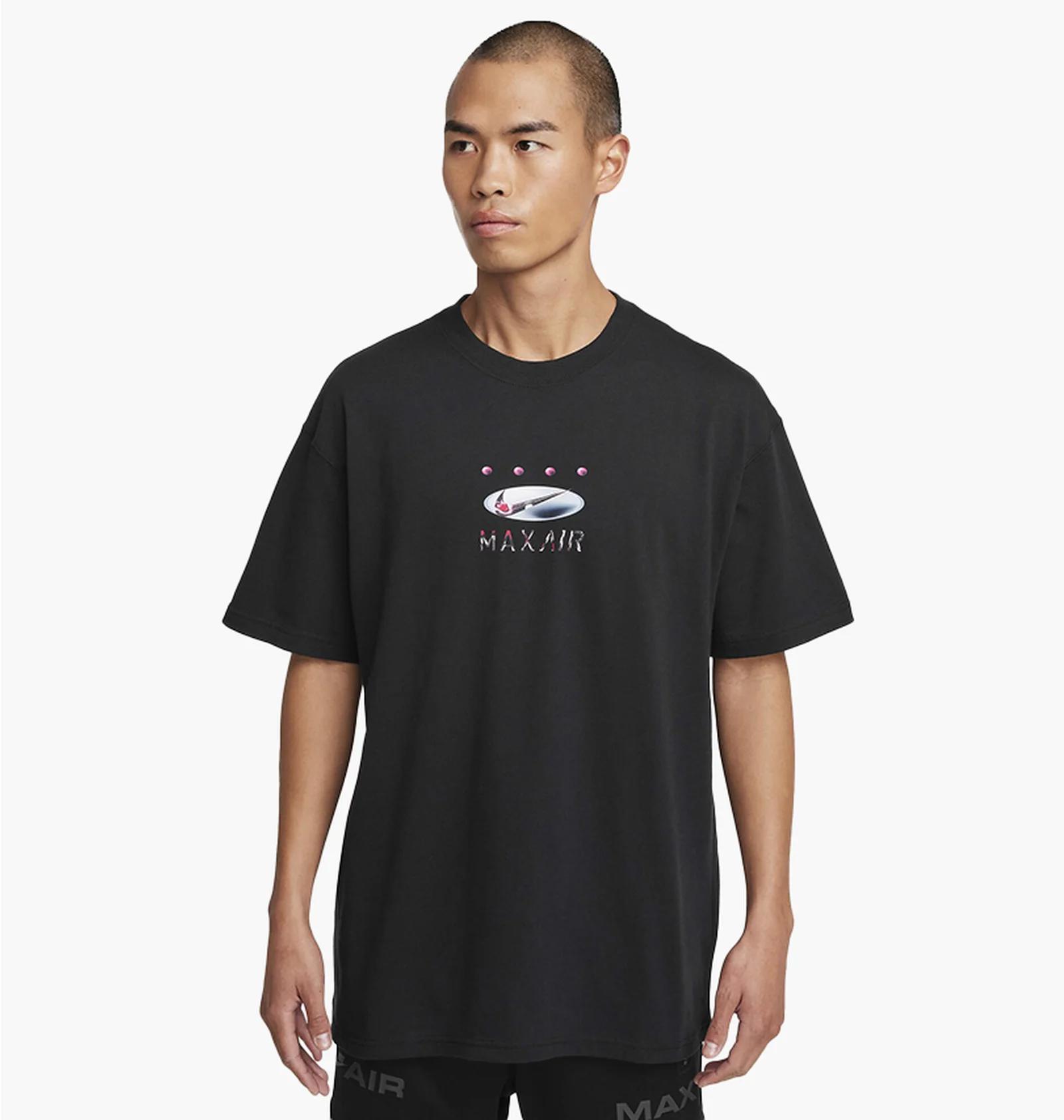 Футболка чоловіча Nike Sportswear Max90 T-Shirt Black (FZ7981-010) — фото 1