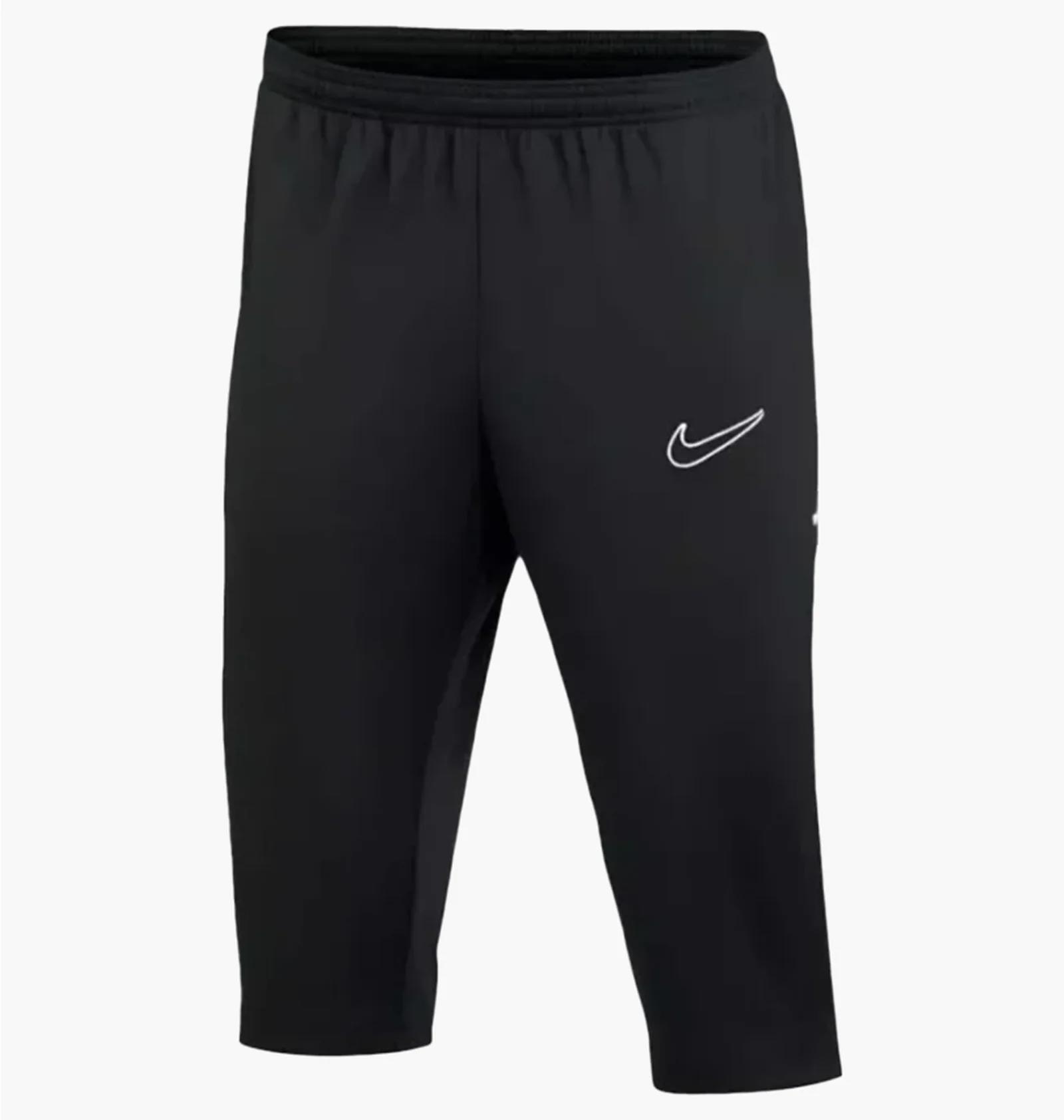 Брюки чоловічі Nike Academy 25 3/4 Black (FZ9787-010) — фото 3