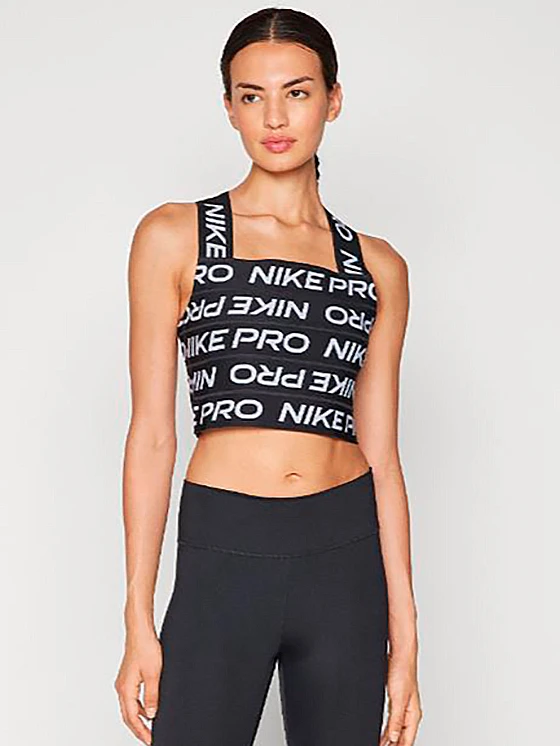 Спортивний топ жіночий Nike Top Para Pro (FZ6988-010) — фото 1