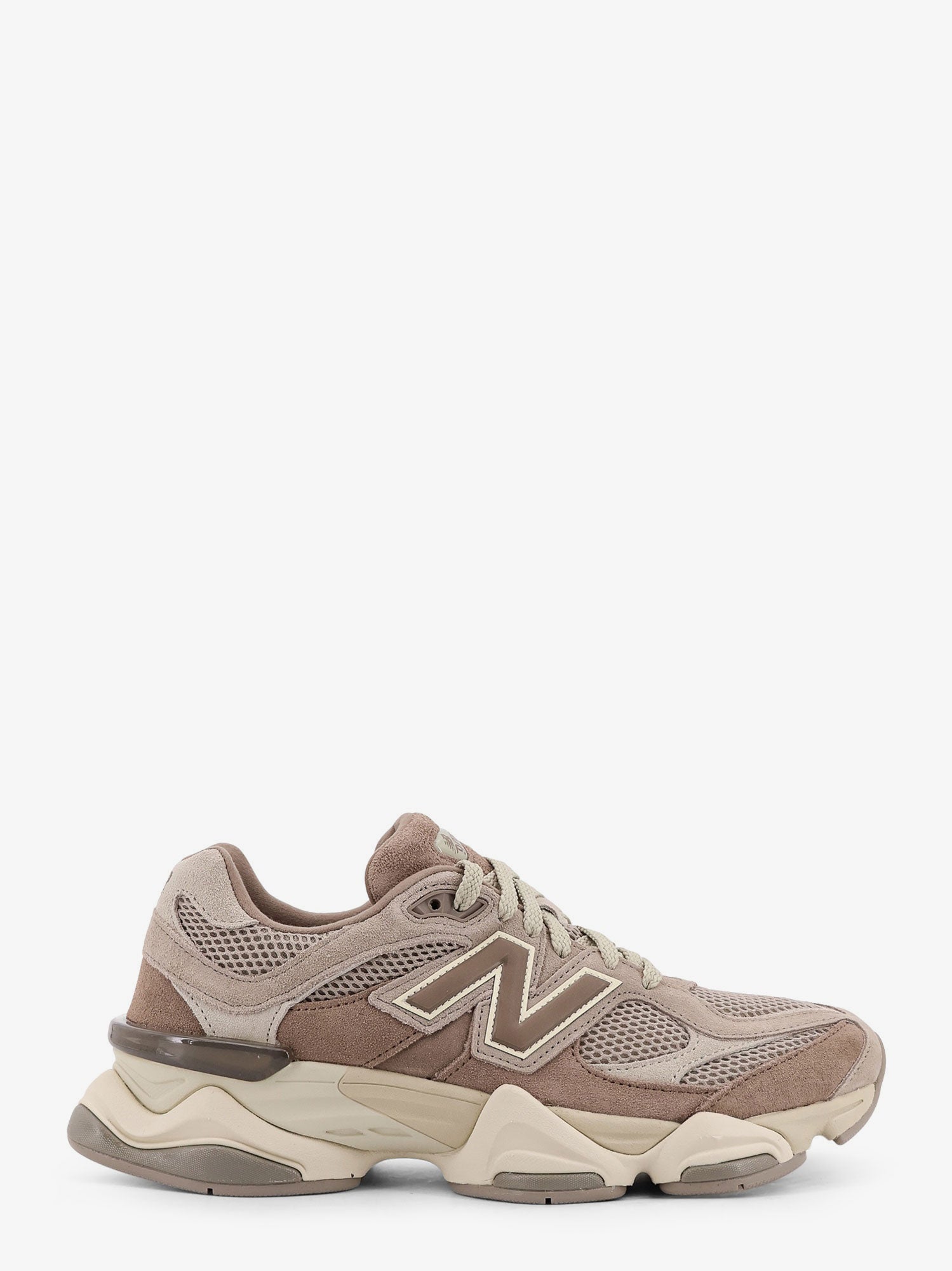 New Balance 9060 GS Brown Beige Mushroom — фото 1