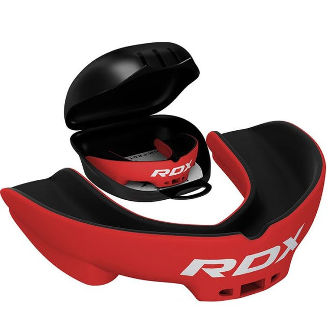 Капа RDX 3w доросла (вік 12+) Red/Black — фото 2