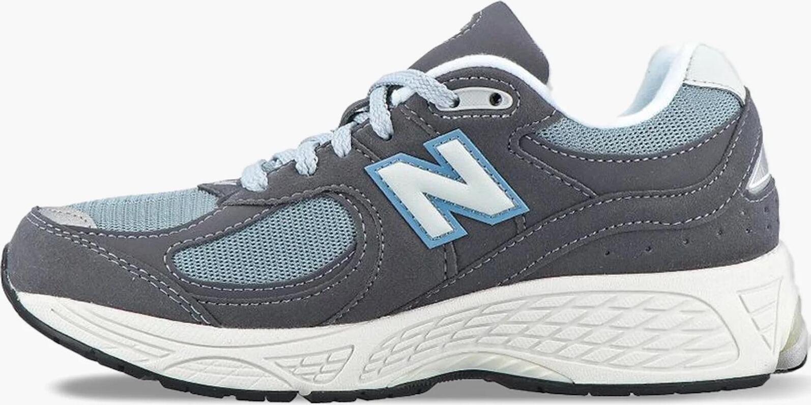 Кросівки унісекс New Balance 2002 Grey (GC2002FB) — фото 3