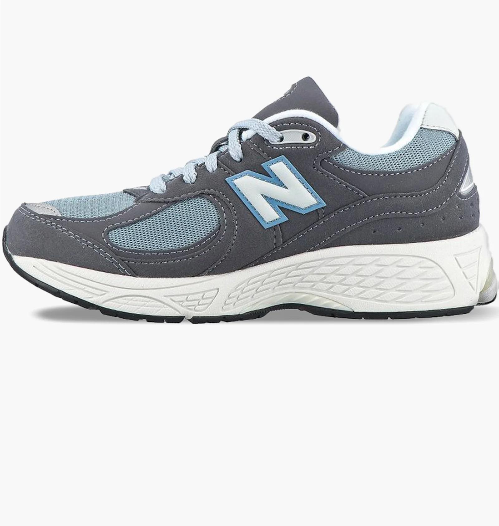 Кросівки унісекс New Balance 2002 Grey (GC2002FB) — фото 1