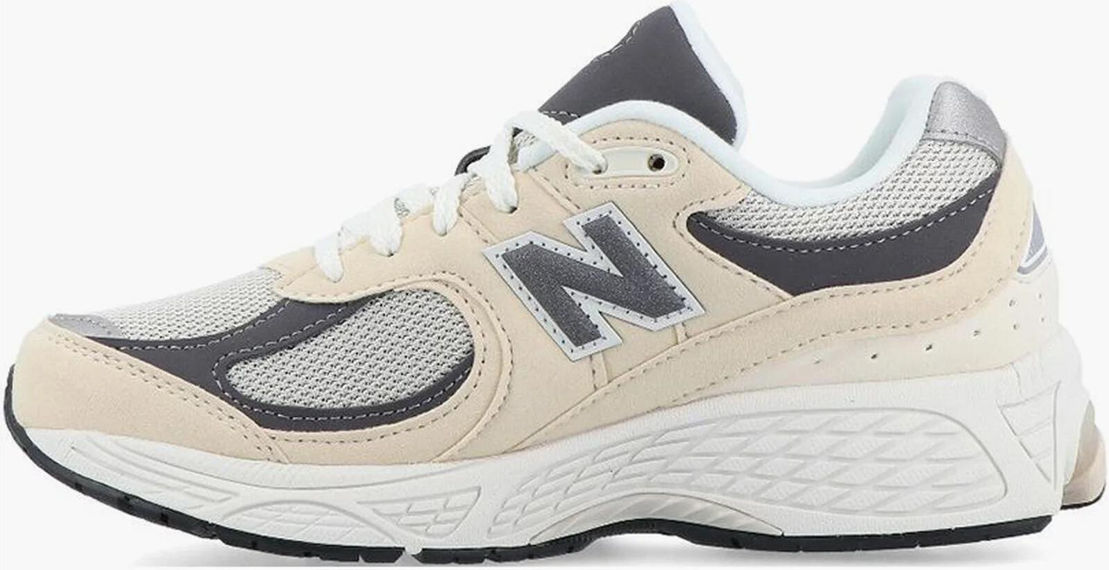 Кросівки унісекс New Balance 2002 Beige (GC2002FA) — фото 3