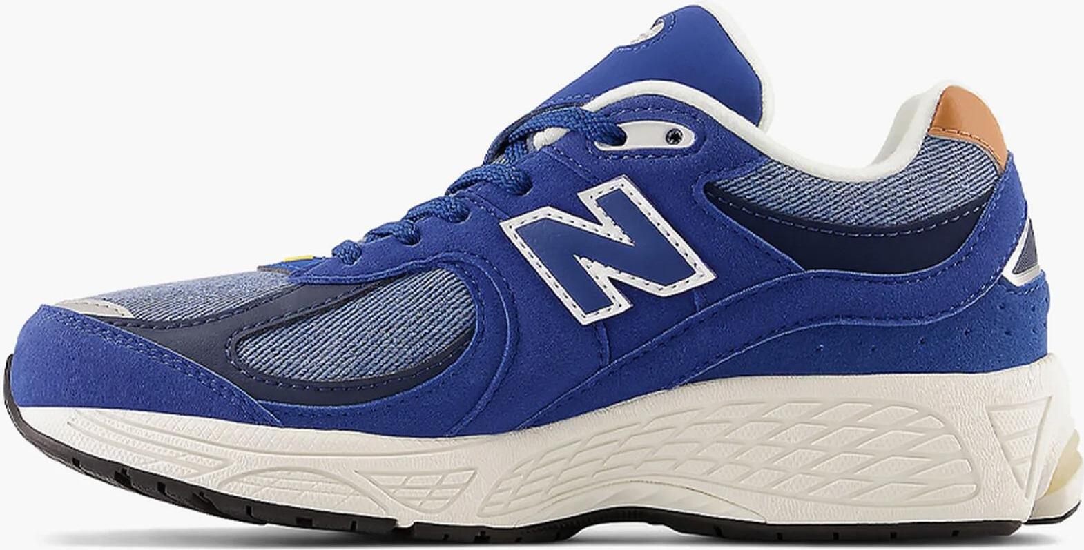 Кросівки дитячі New Balance 2002 Blue (GC2002) — фото 3