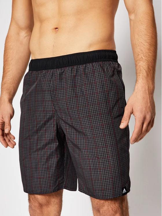 Шорти для плавання чоловічі Adidas Check Clx (GQ1113) — фото 1