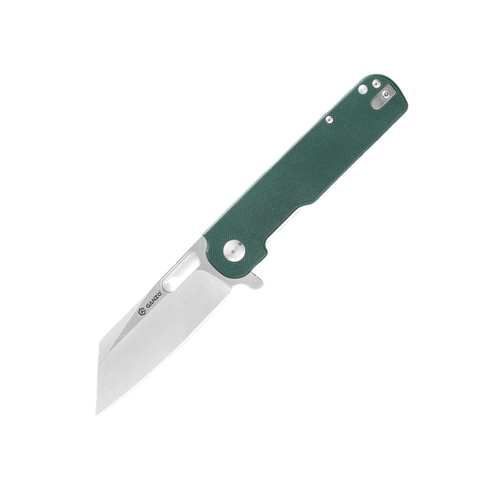 Ніж складаний туристичний Ganzo G770 (8.8 см) D2 / G10 зелений — фото 2