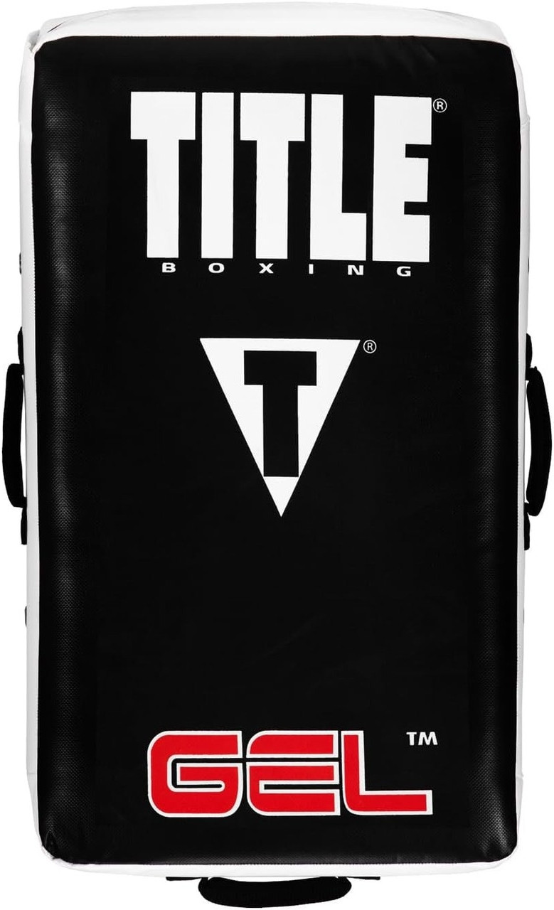 Маківара TITLE Boxing Gel Grandiose Strike Shield 2.0 Black/White — фото 3