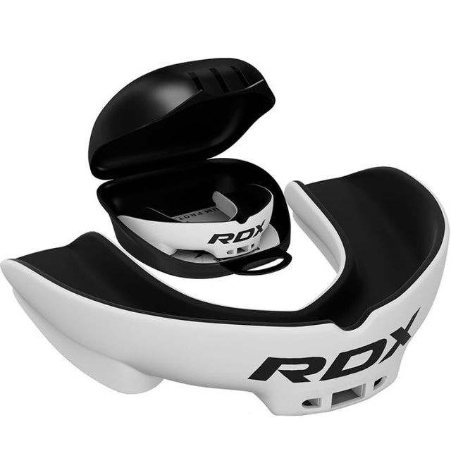 Капа RDX 3w доросла (вік 12+) White/Black — фото 1