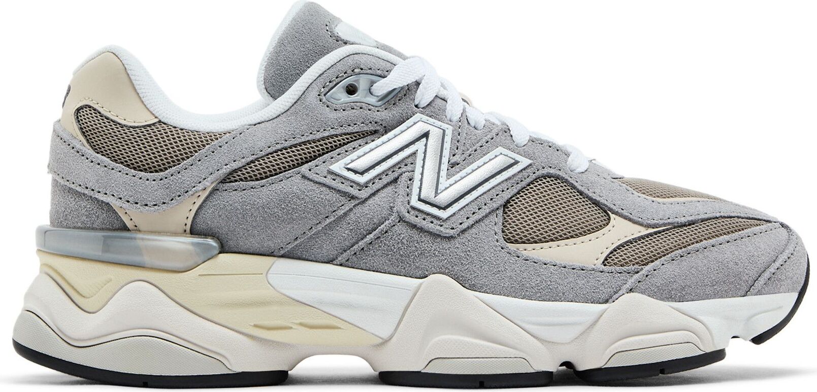 Кросівки дитячі New Balance 9060 Big Kid 'Slate Grey Timberwolf' — фото 3