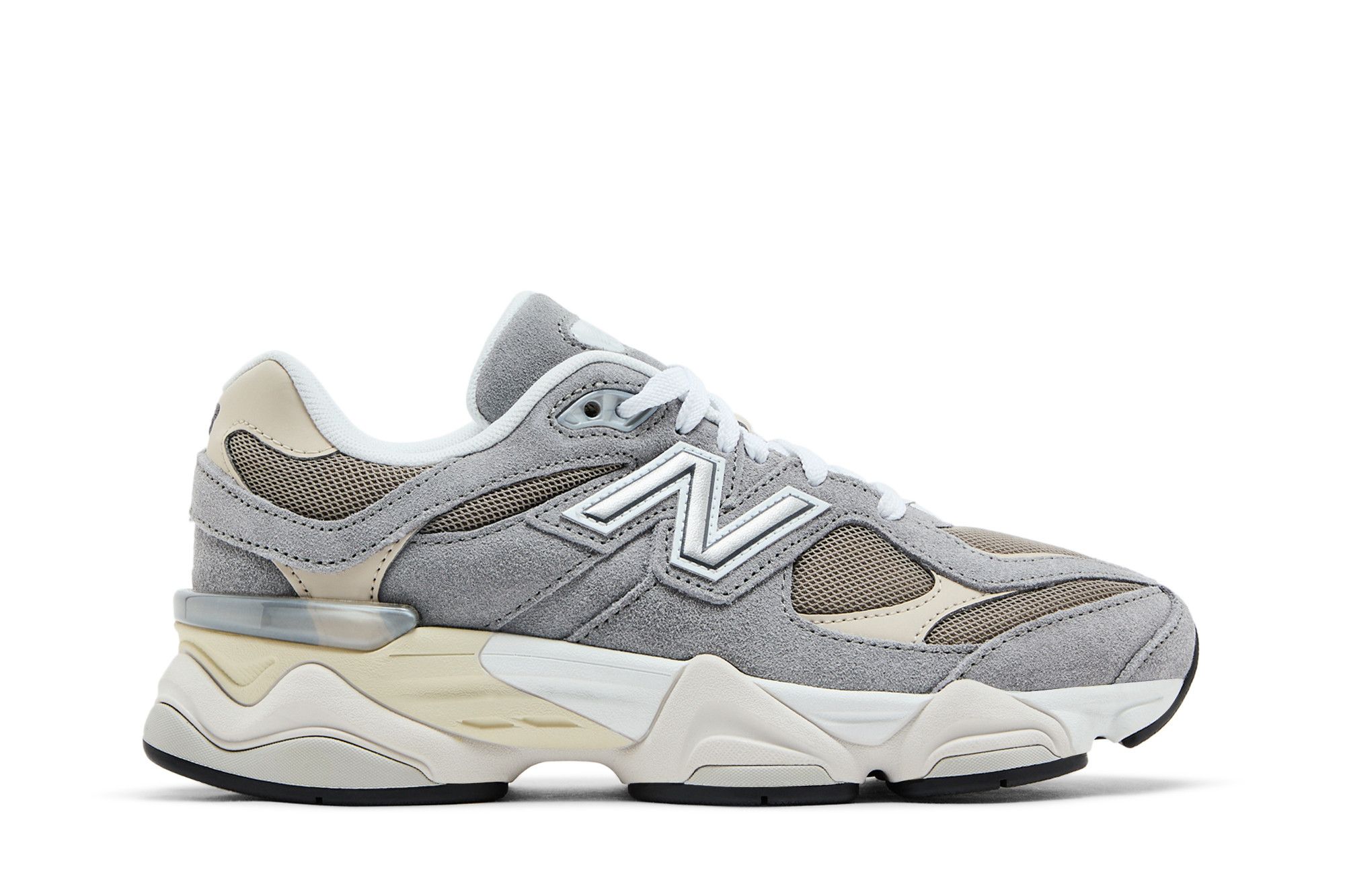 Кросівки дитячі New Balance 9060 Big Kid 'Slate Grey Timberwolf' — фото 1